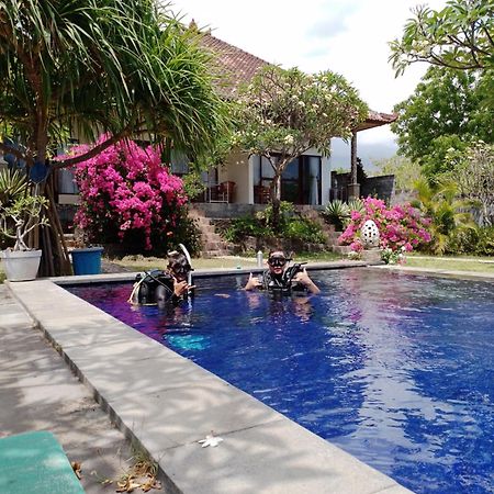Hotel Segara Tegeh Tulamben Esterno foto