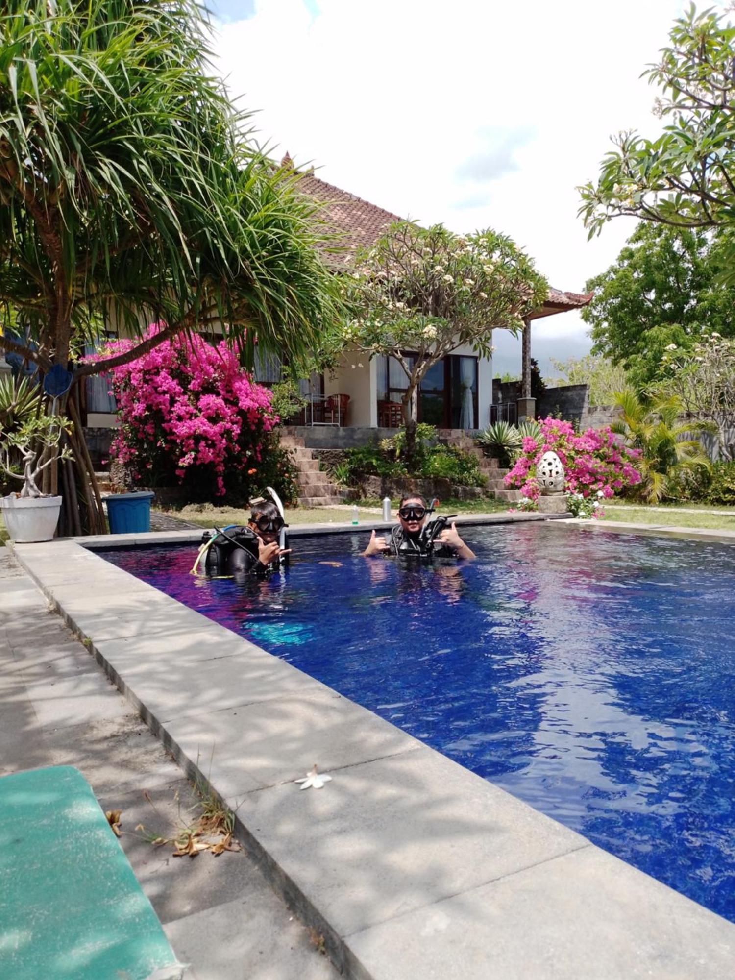 Hotel Segara Tegeh Tulamben Esterno foto